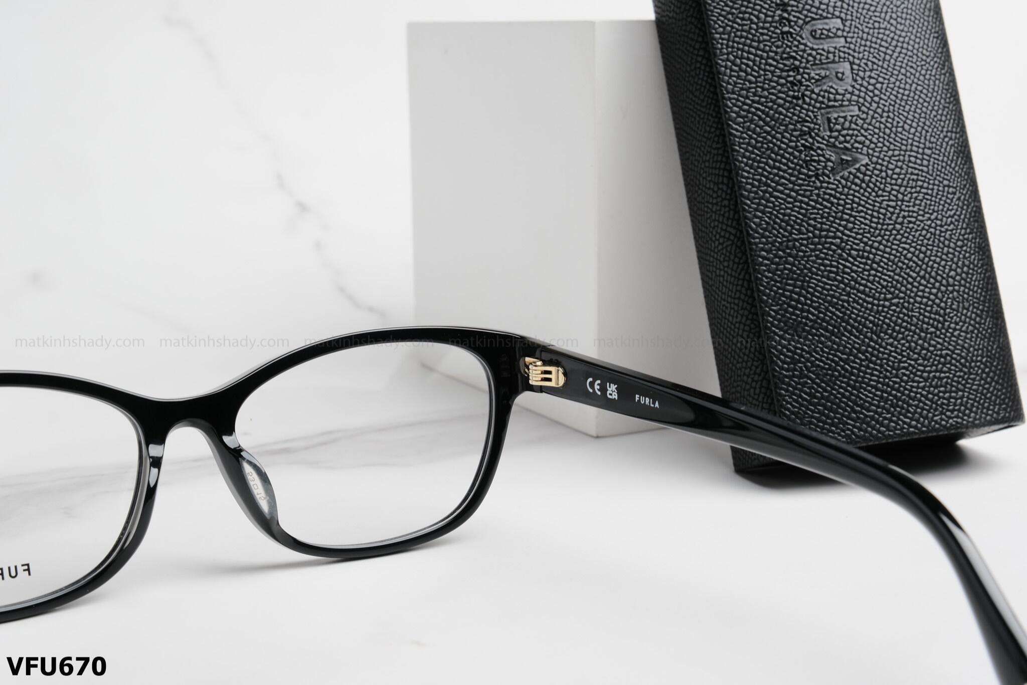  Furla Eyewear - Glasses - VFU670 