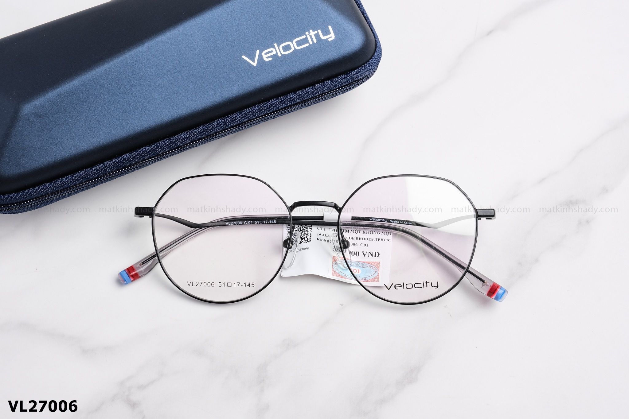  Velocity Eyewear - Glasses - VL27006 