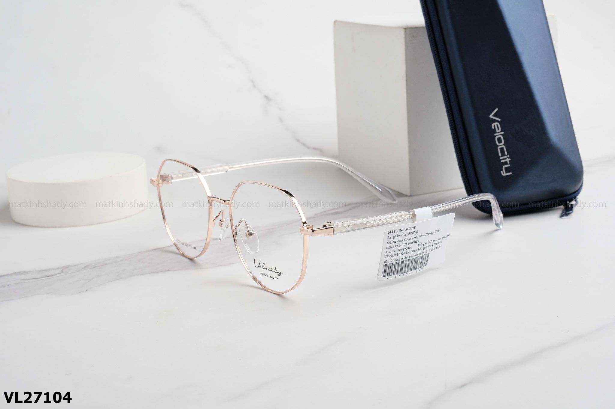  Velocity Eyewear - Glasses - VL27104 