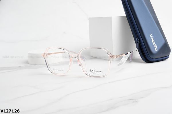 VL27126 gọng kính chính hãng Velocity, top gọng đẹp, gọng thời trang, gọng nam nữ unisex, gọng kính cận, gọng kính giả cận chống bụi, kiểu dáng lục giác