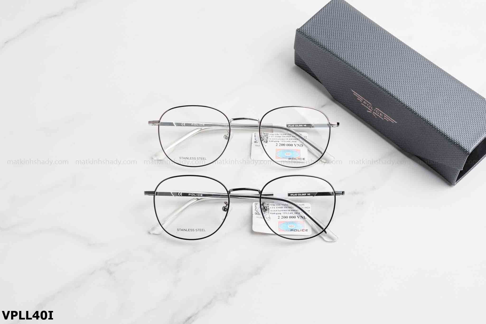  Police Eyewear - Glasses - VPLL40I 