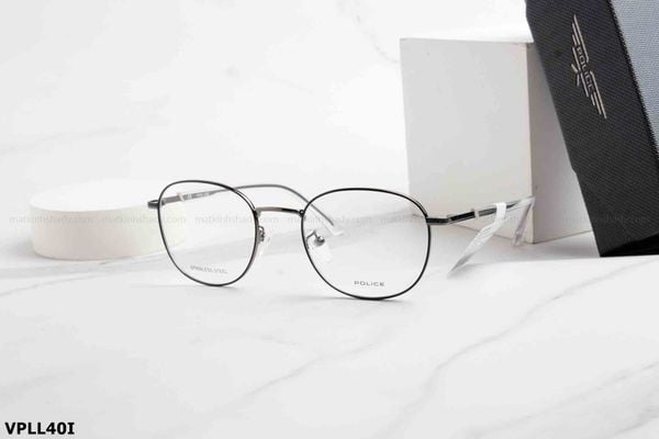 VPLL40I, Gọng chính hãng Police, top gọng đẹp, gọng thời trang, gọng nam nữ unisex, gọng kính cận, gọng kính giả cận chống bụi, kiểu dáng vuông