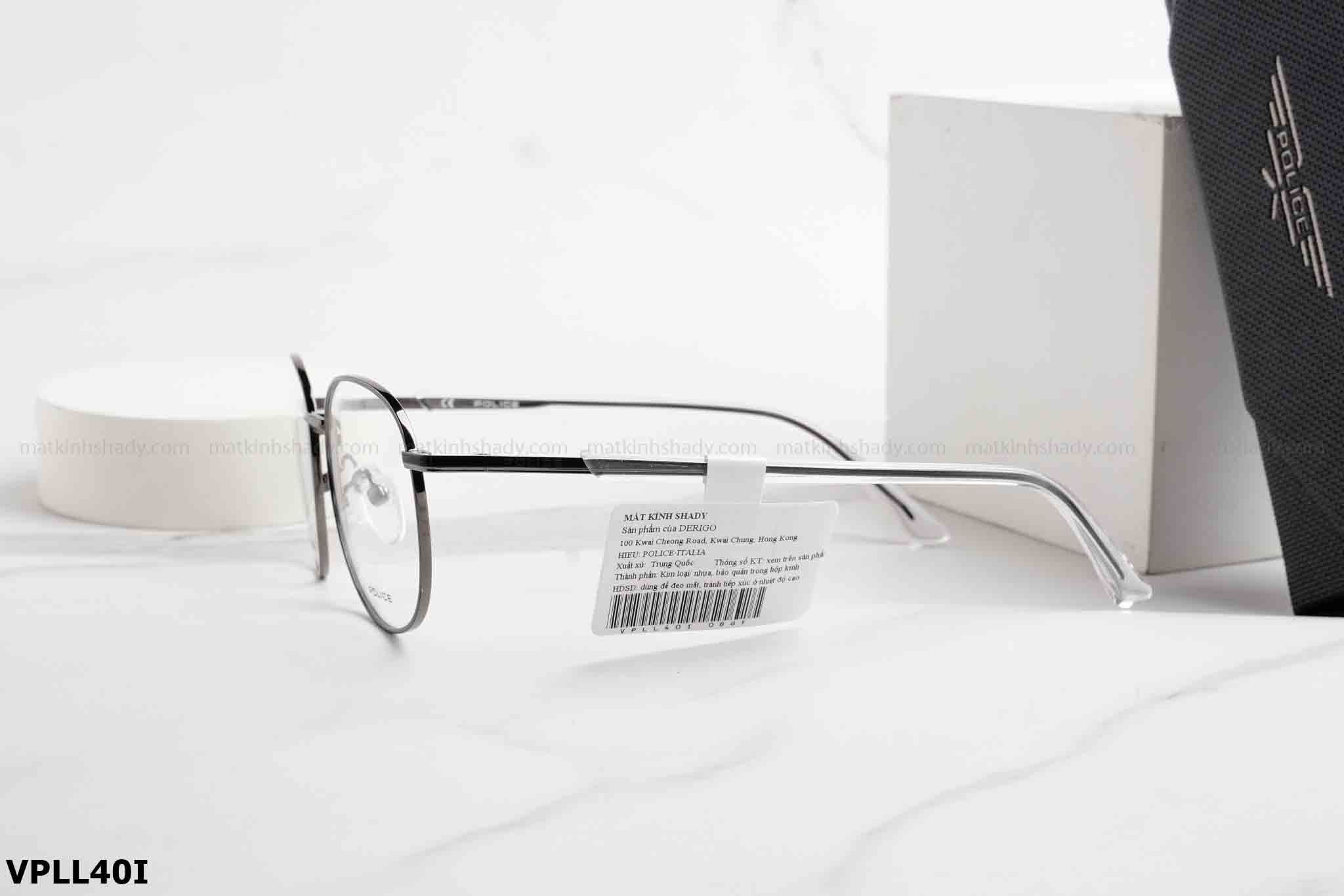  Police Eyewear - Glasses - VPLL40I 
