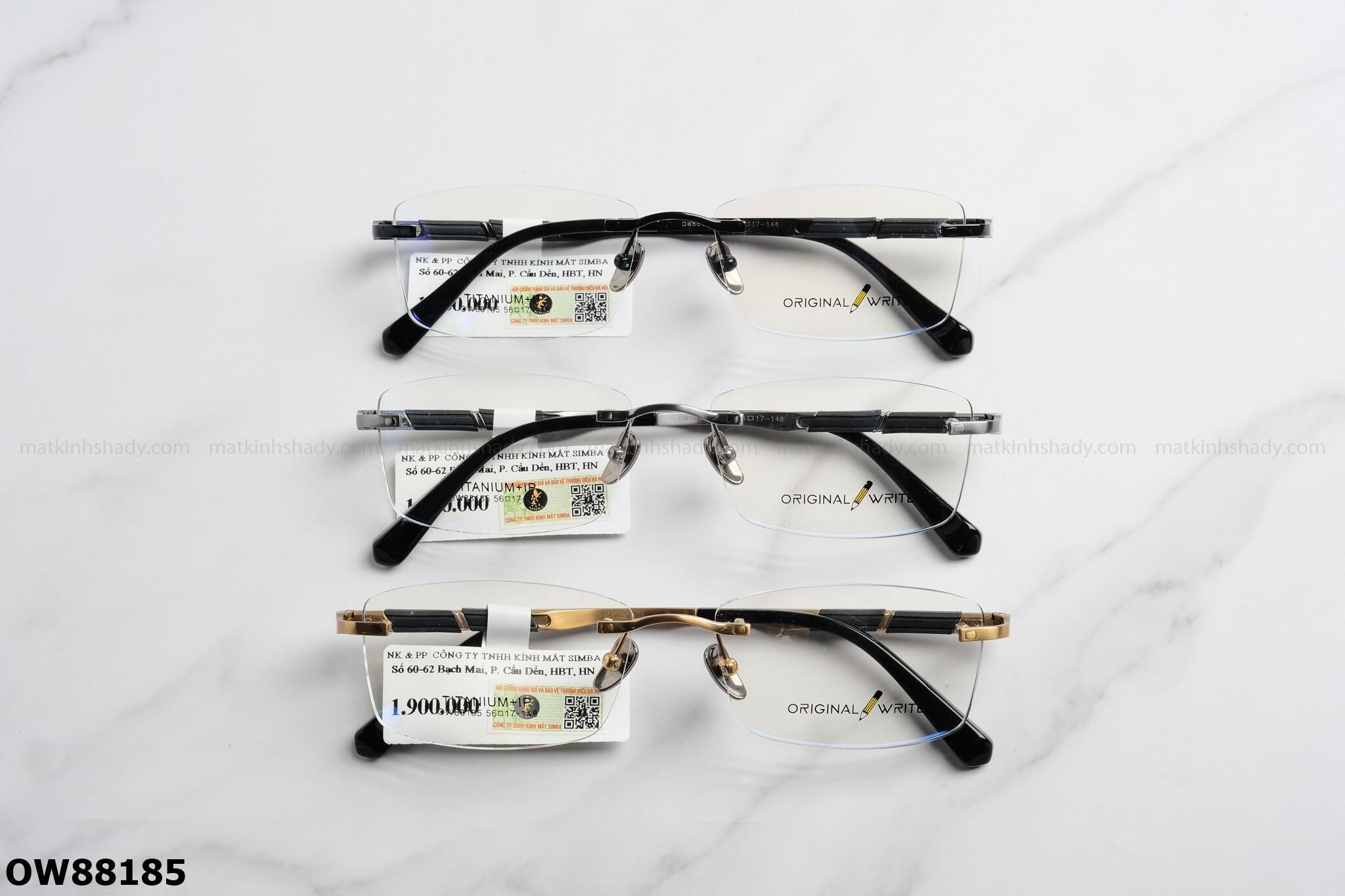  Original Write Eyewear - Glasses - OW88185 