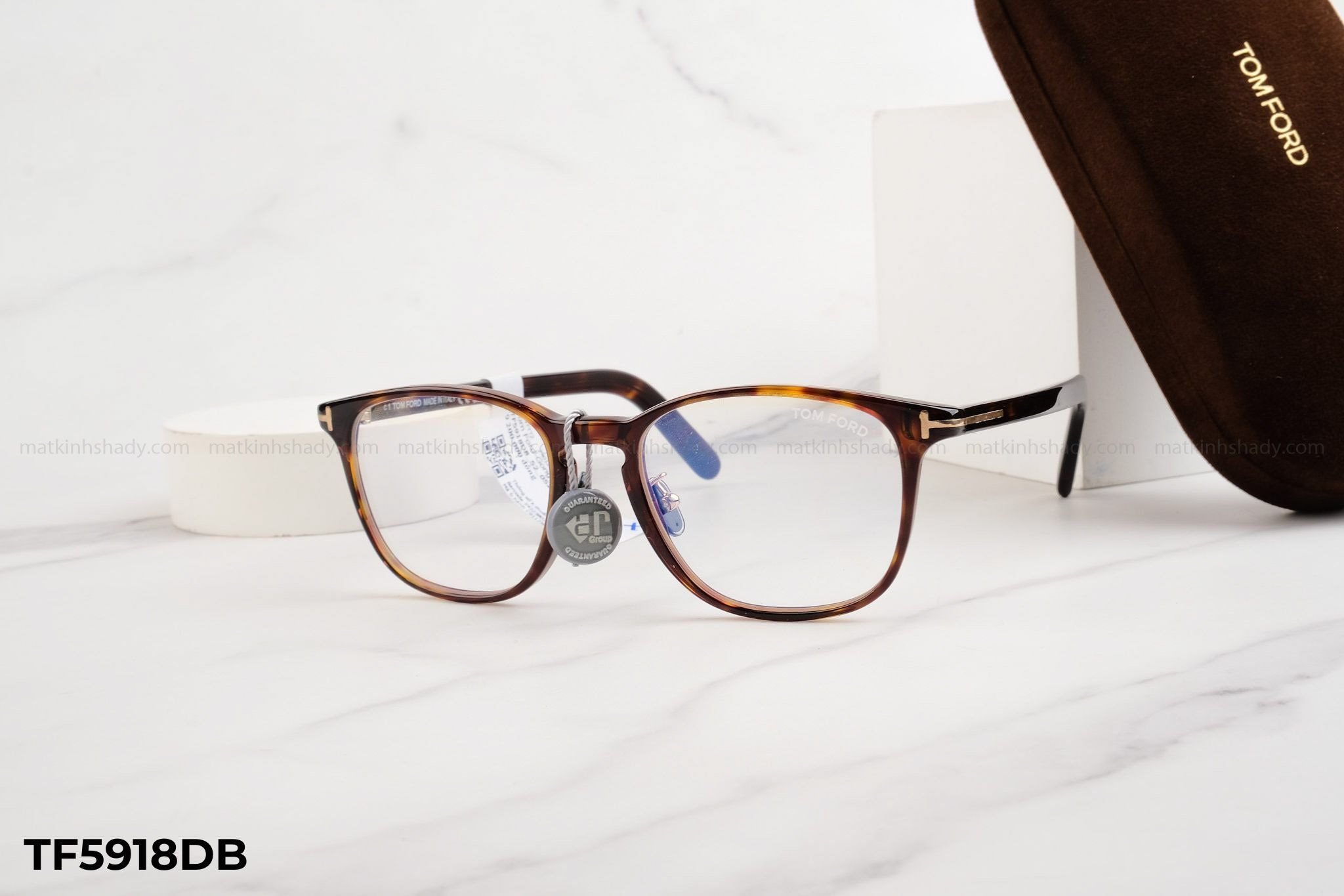  Tom Ford Eyewear - Glasses - TF5918DB 