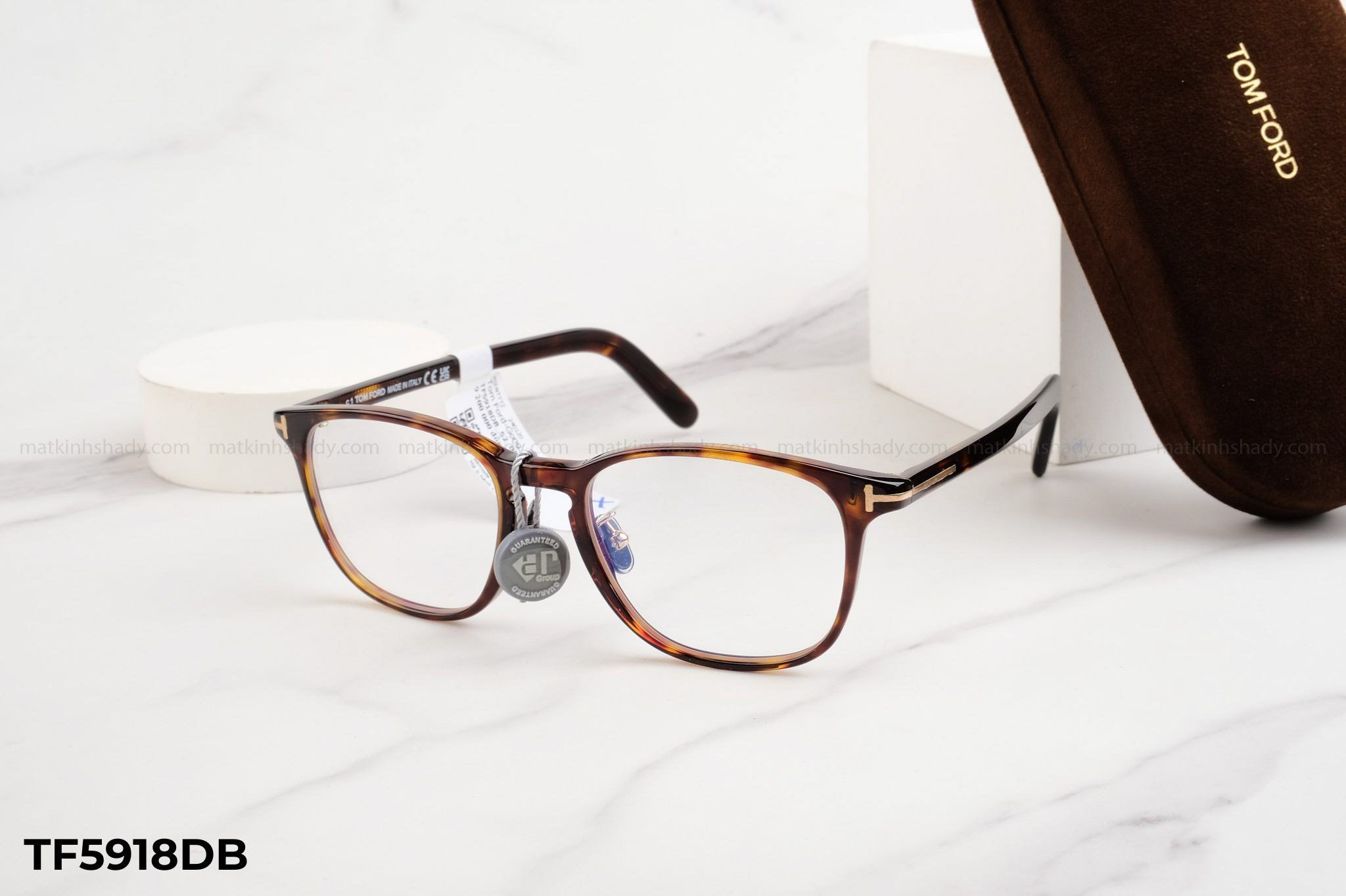  Tom Ford Eyewear - Glasses - TF5918DB 