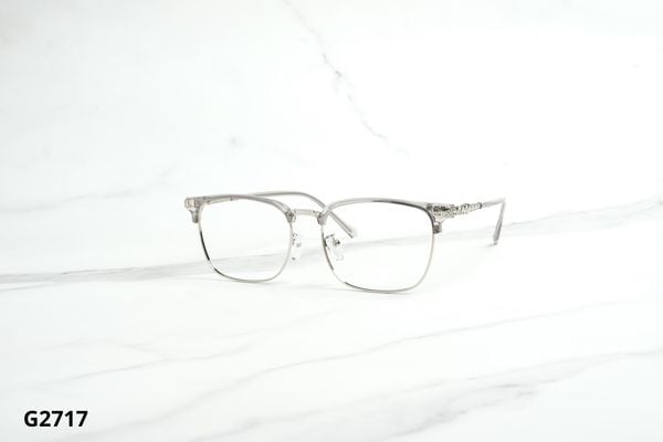 G2717, top gọng đẹp, gọng thời trang, gọng nam nữ unisex, gọng kính cận, gọng kính giả cận chống bụi, gọng kiểu dáng vuông