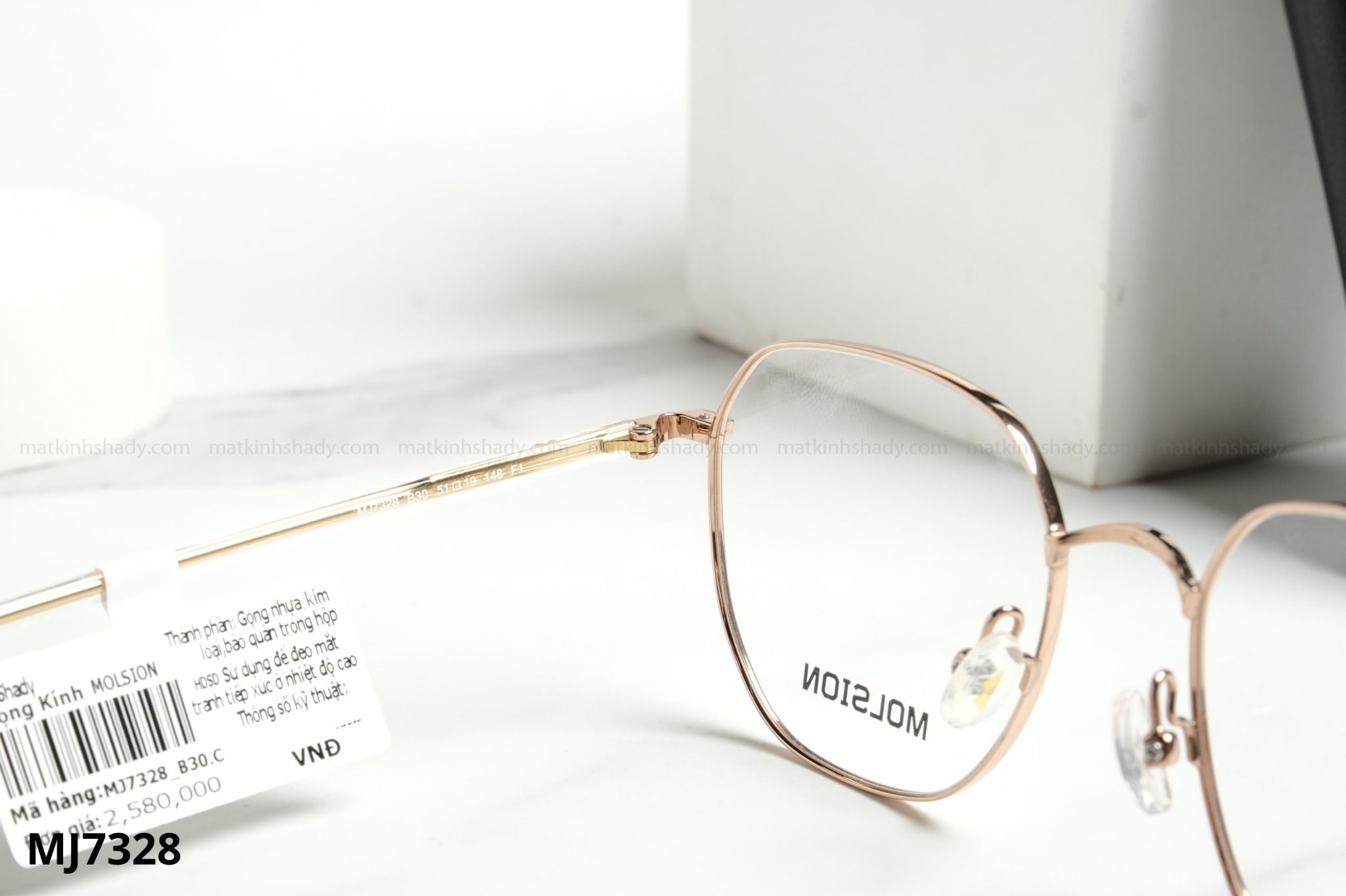  Molsion Eyewear - Glasses - MJ7328 