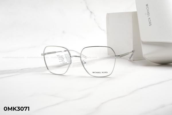 0MK3071 gọng kính chính hãng Michael Kors, top gọng đẹp, gọng thời trang, gọng nam nữ unisex, gọng kính cận, gọng kính giả cận chống bụi, kiểu dáng lục giác