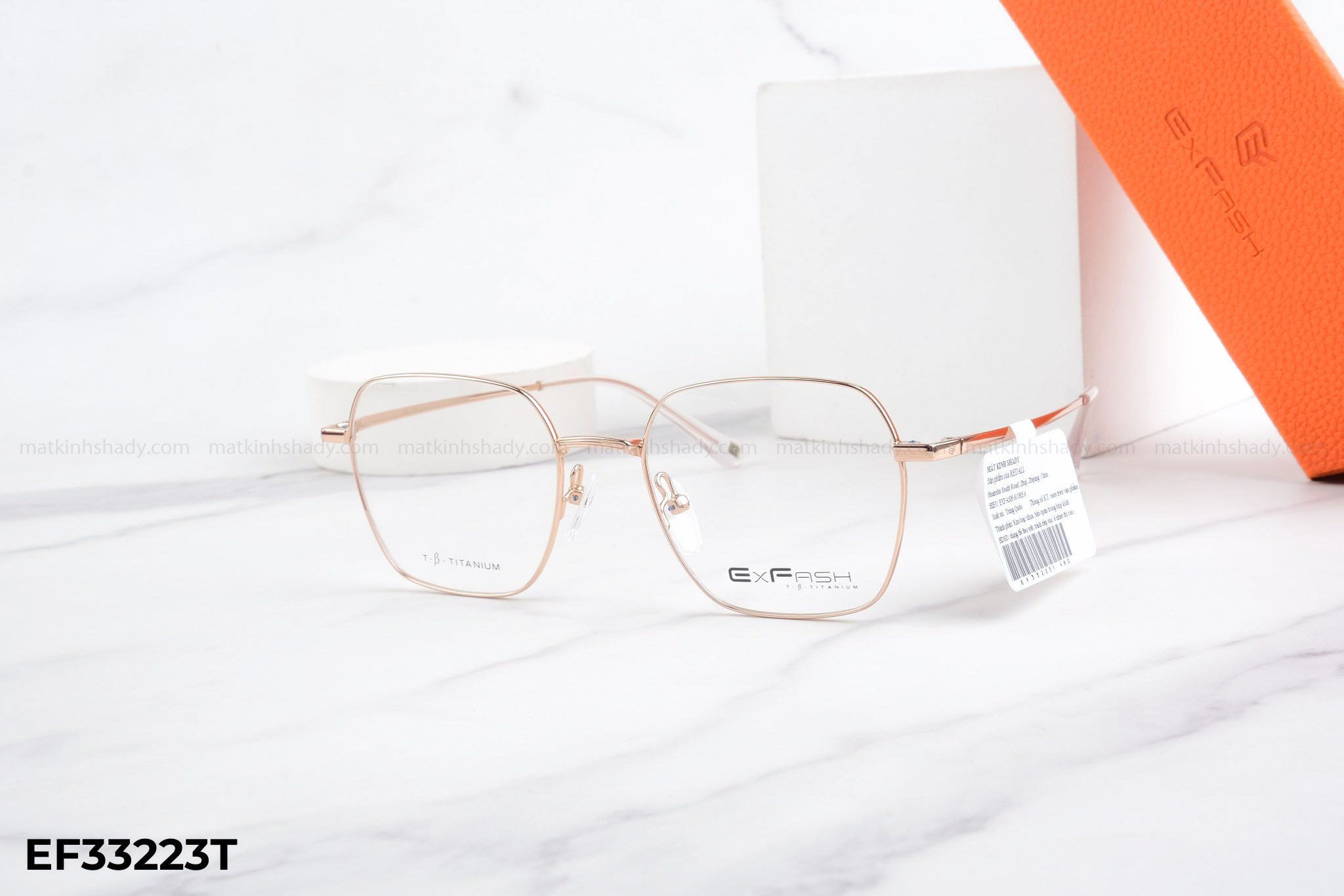  Exfash Eyewear - Glasses - EF33223T 