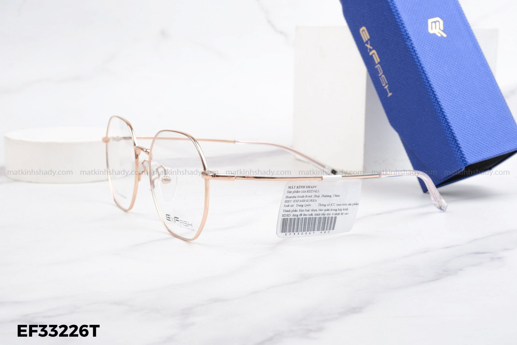  Exfash Eyewear - Glasses - EF33226T 