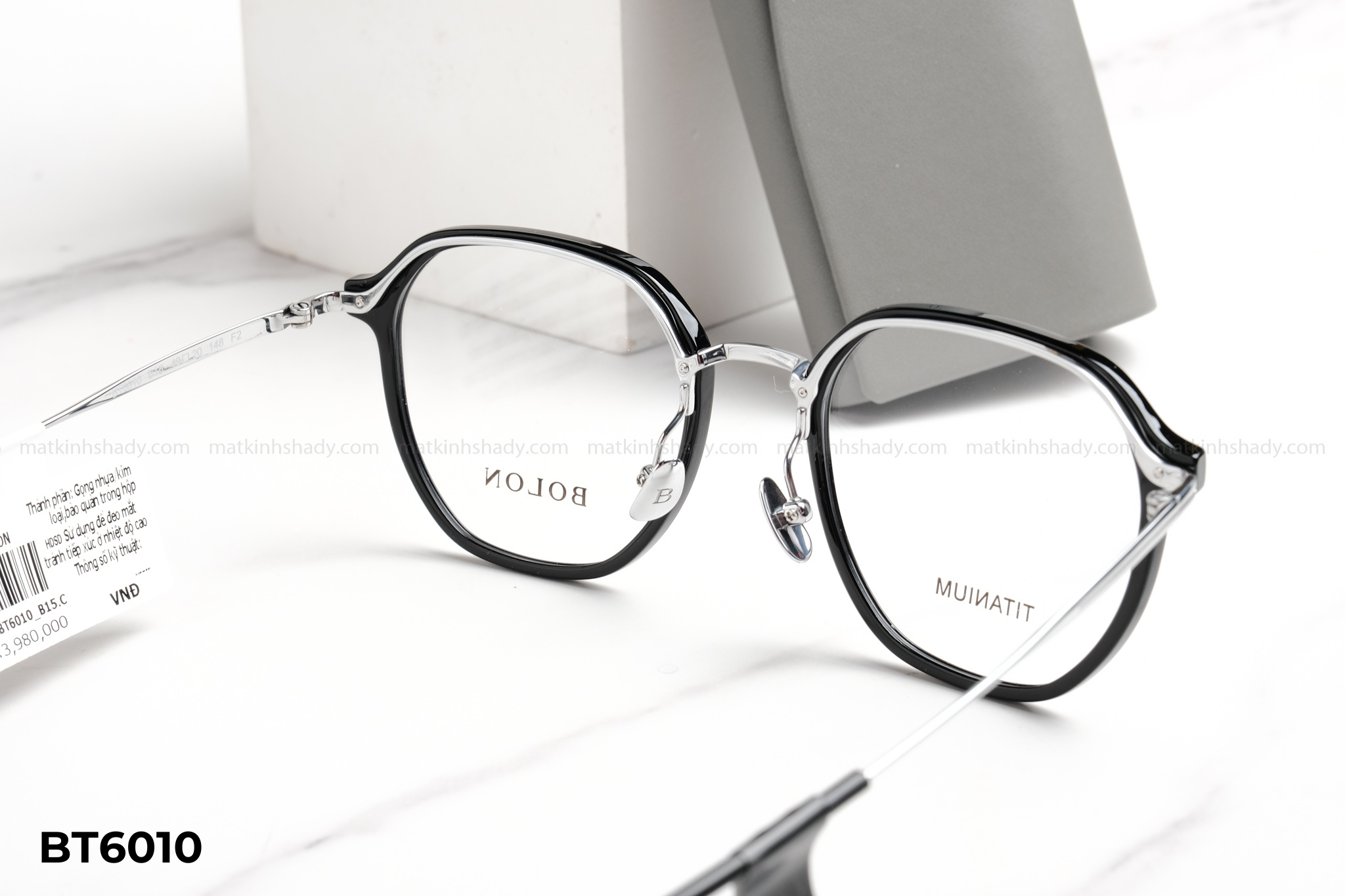  Bolon Eyewear - Glasses - BT6010 