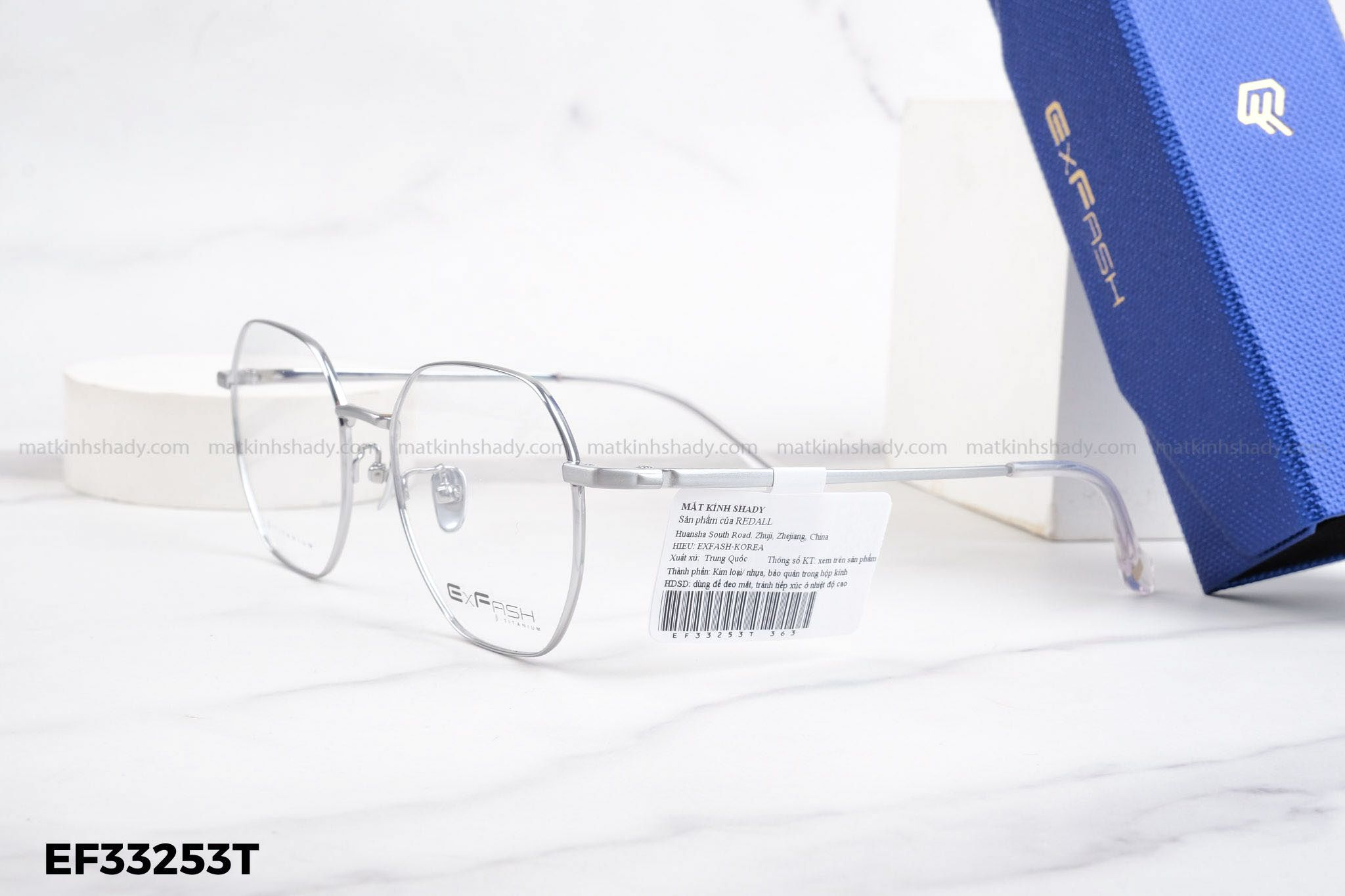  Exfash Eyewear - Glasses - EF33253T 