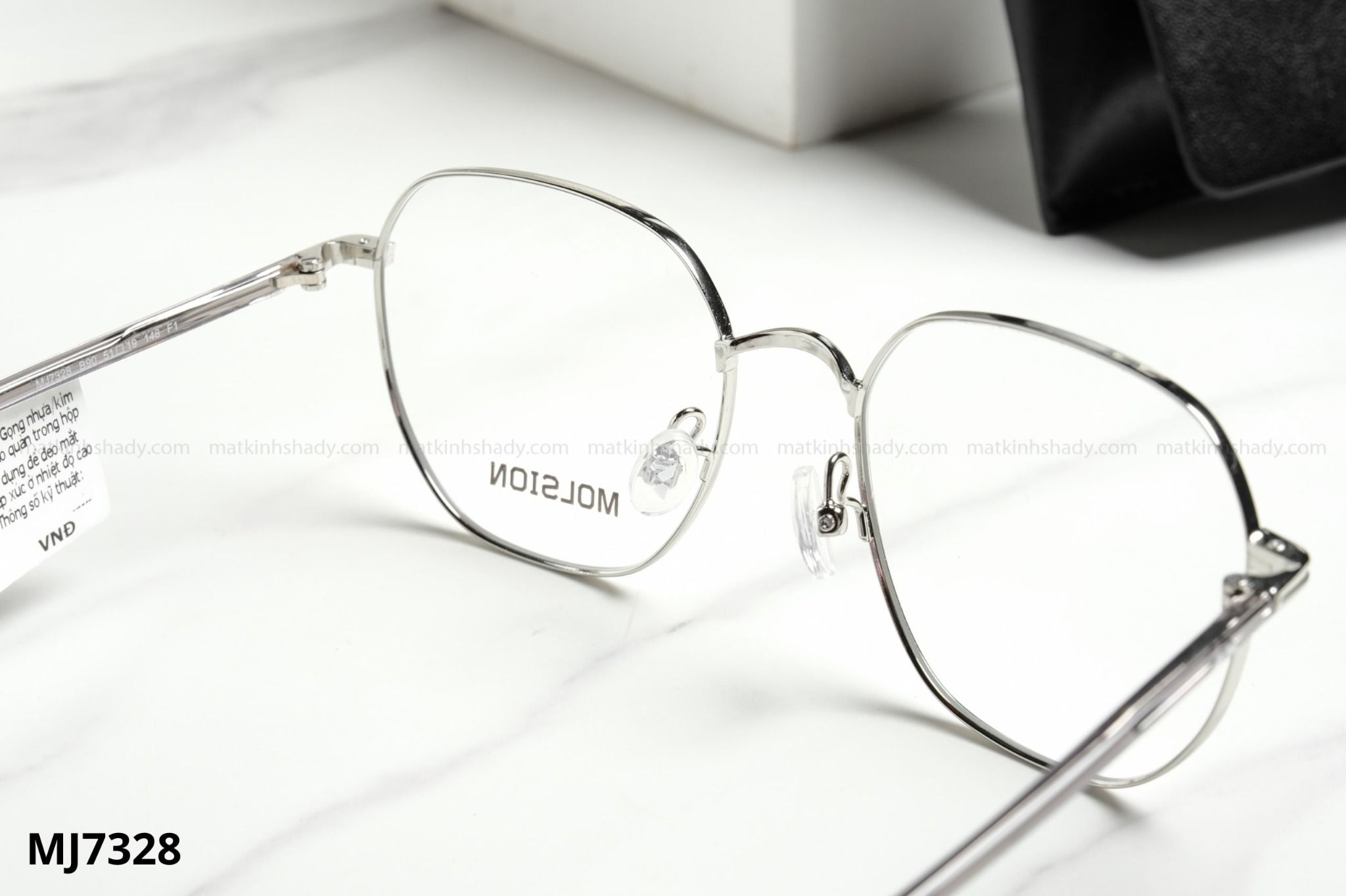  Molsion Eyewear - Glasses - MJ7328 