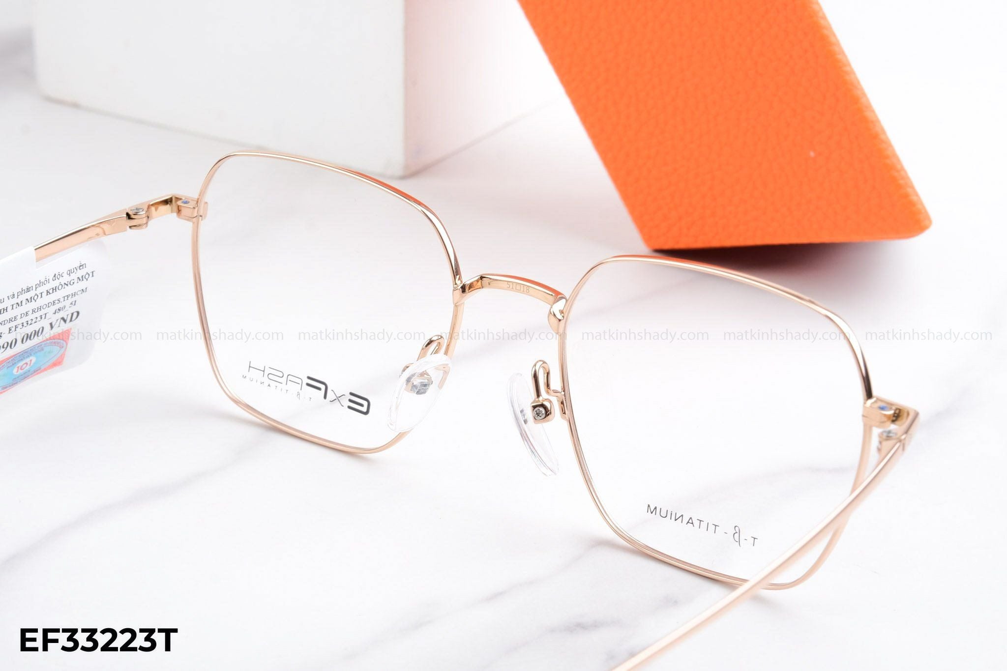  Exfash Eyewear - Glasses - EF33223T 