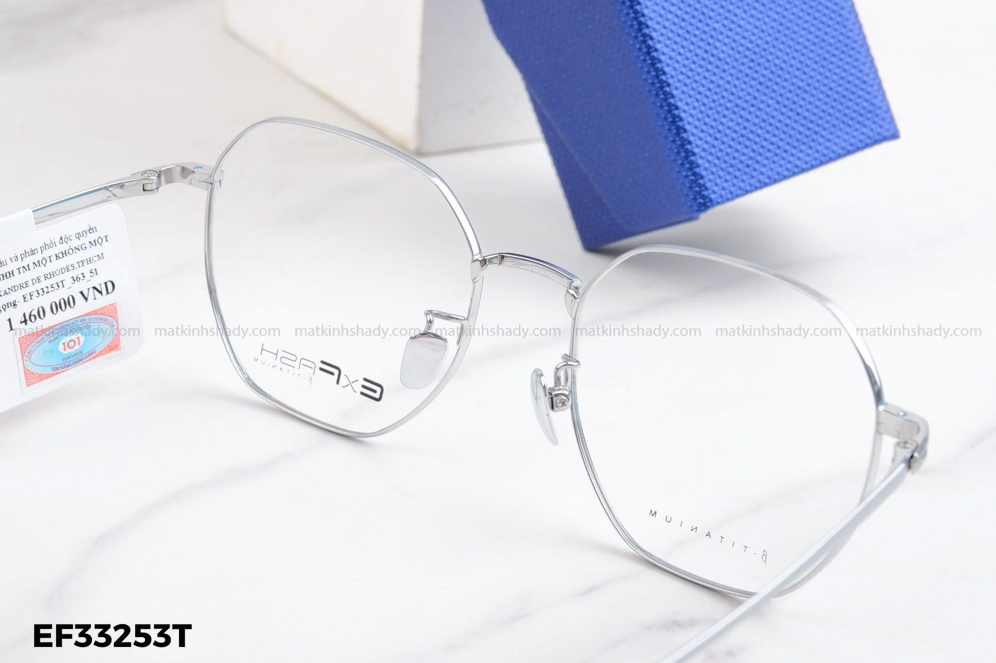  Exfash Eyewear - Glasses - EF33253T 