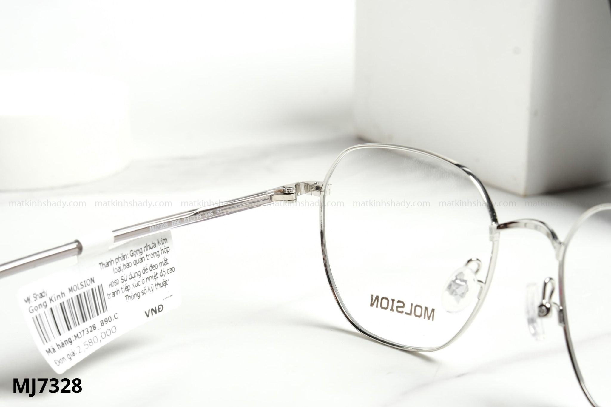  Molsion Eyewear - Glasses - MJ7328 