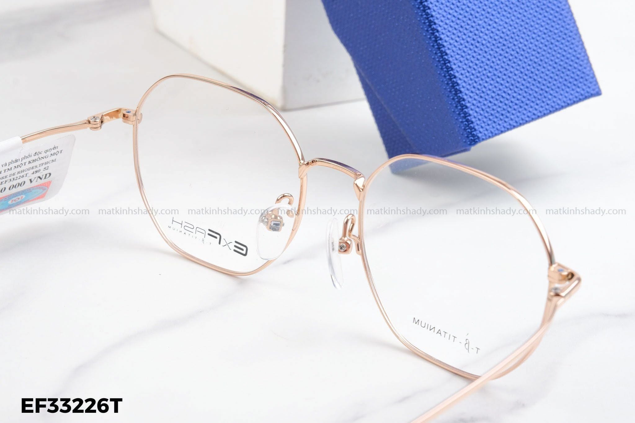  Exfash Eyewear - Glasses - EF33226T 