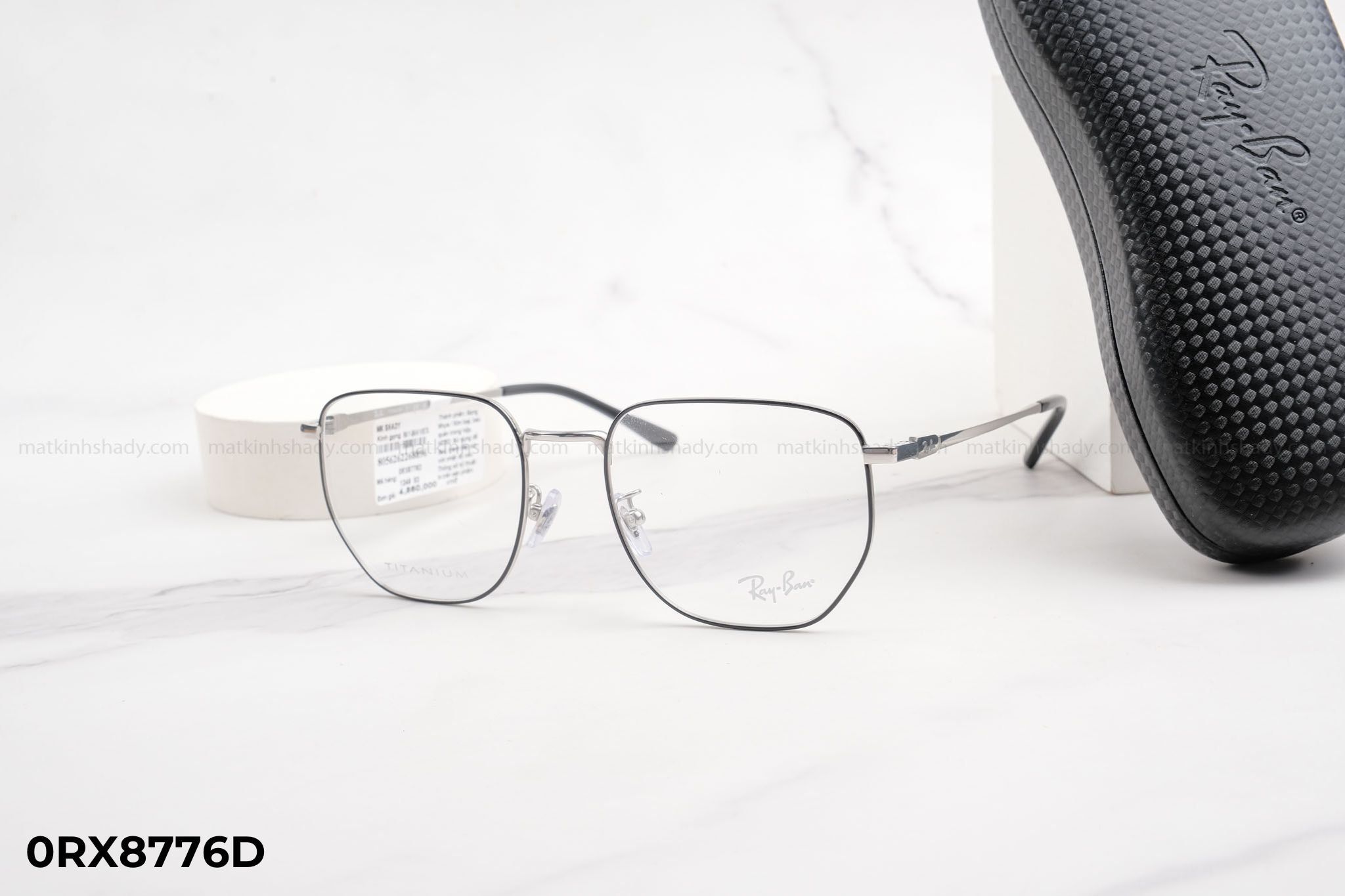  Rayban Eyewear - Glasses - 0RX8776D 
