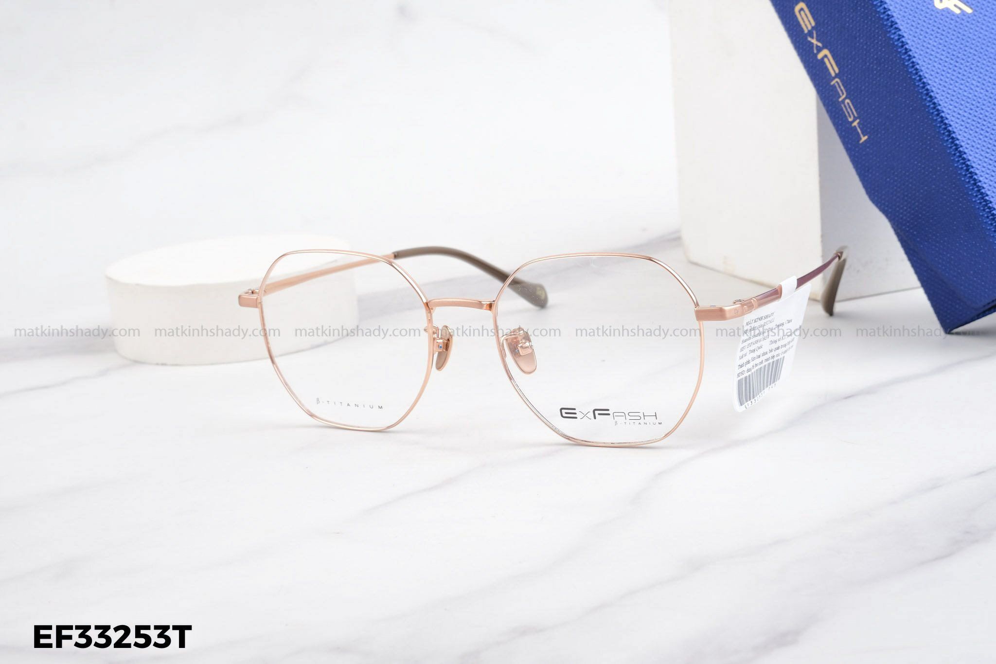  Exfash Eyewear - Glasses - EF33253T 
