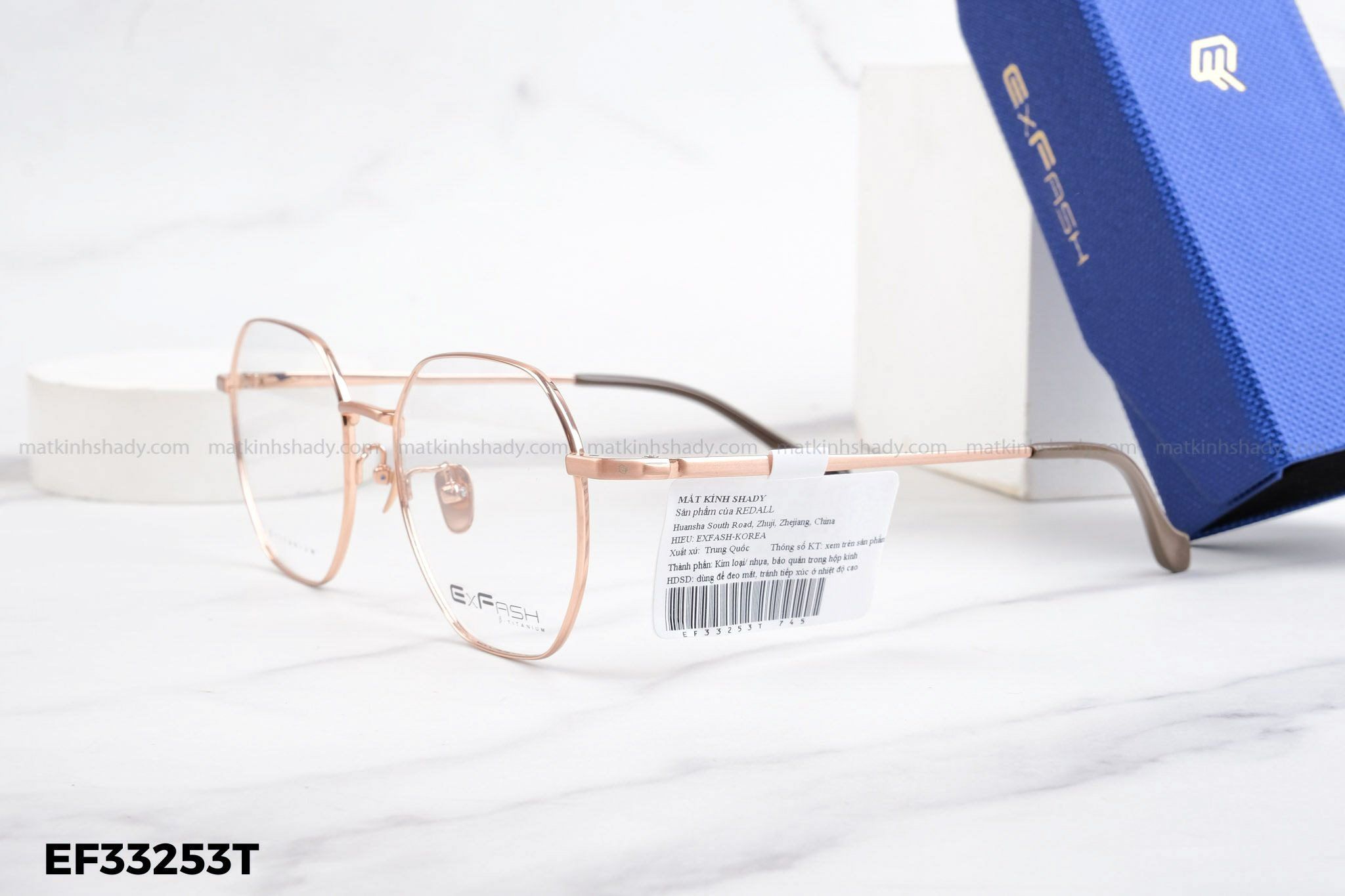  Exfash Eyewear - Glasses - EF33253T 