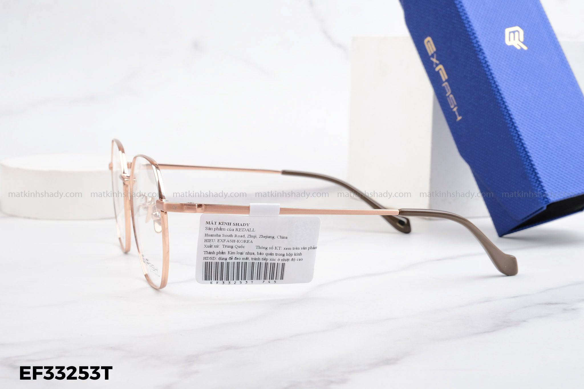  Exfash Eyewear - Glasses - EF33253T 