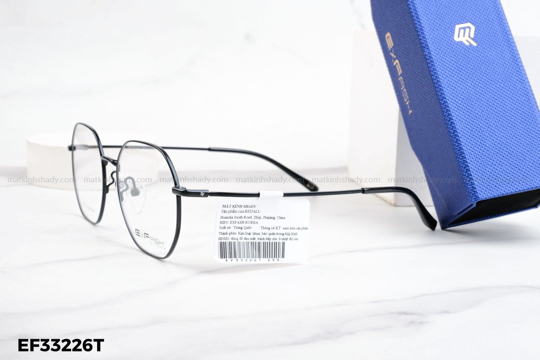  Exfash Eyewear - Glasses - EF33226T 