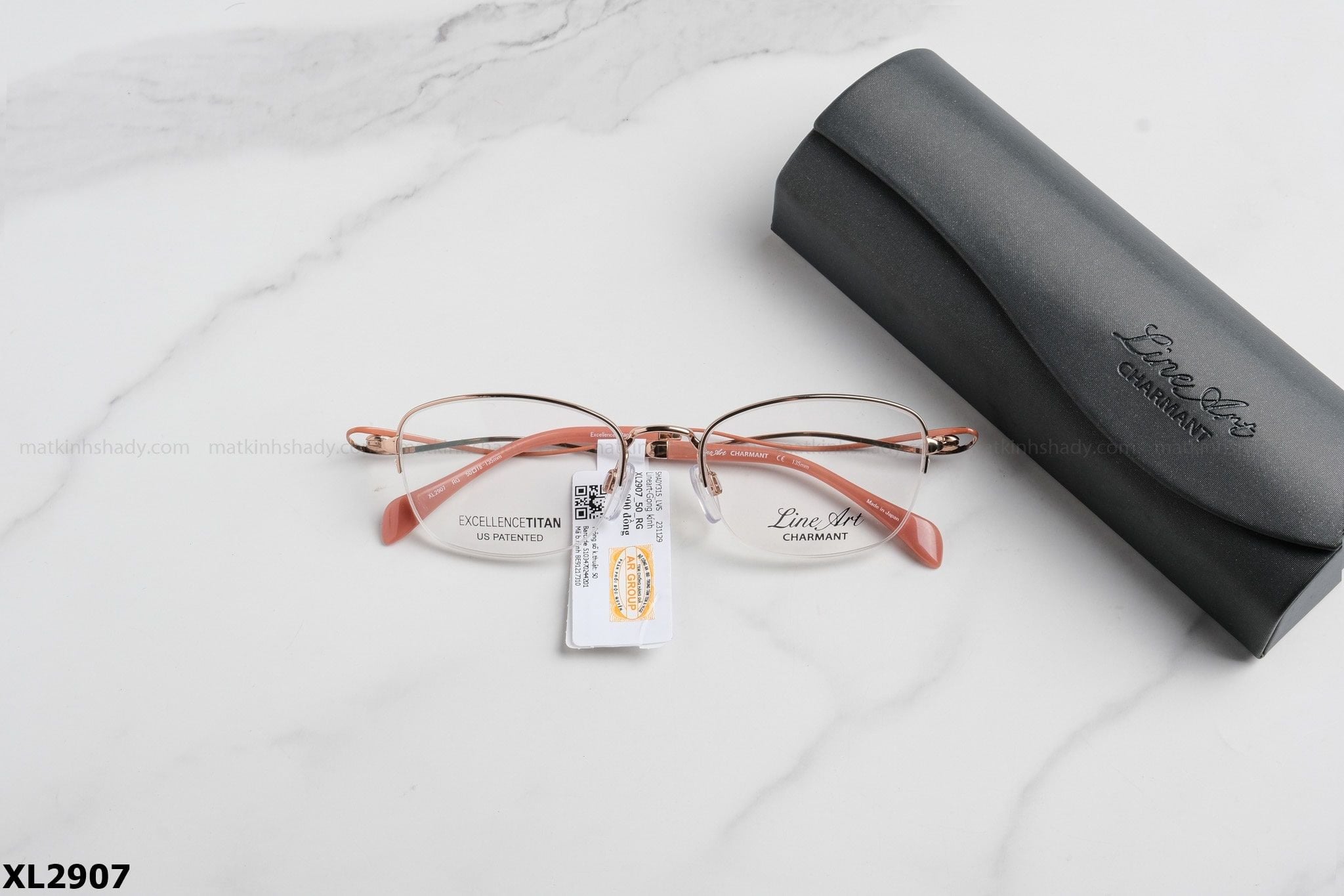  LINE ART CHARMANT Eyewear - Glasses - XL2907 