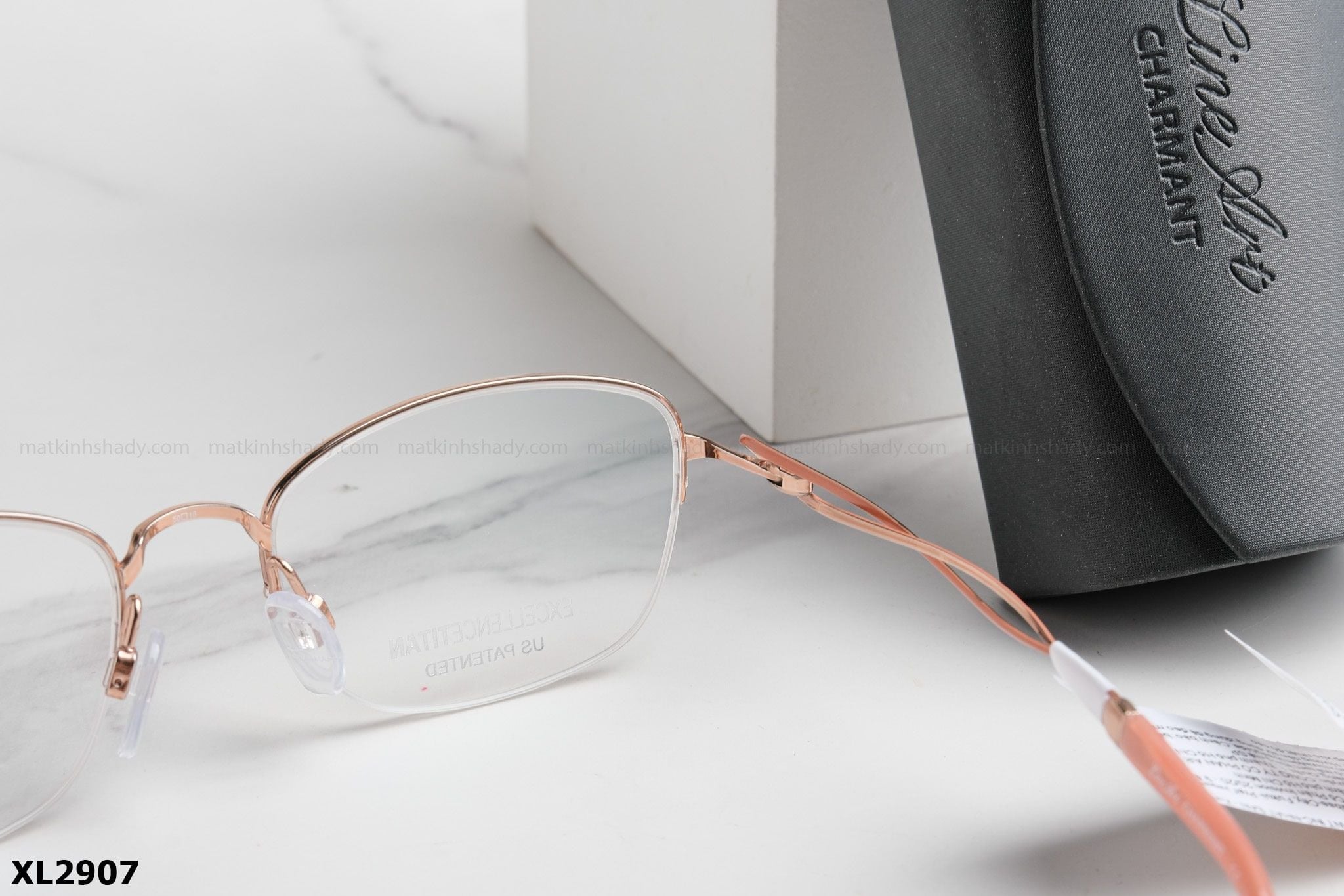  LINE ART CHARMANT Eyewear - Glasses - XL2907 