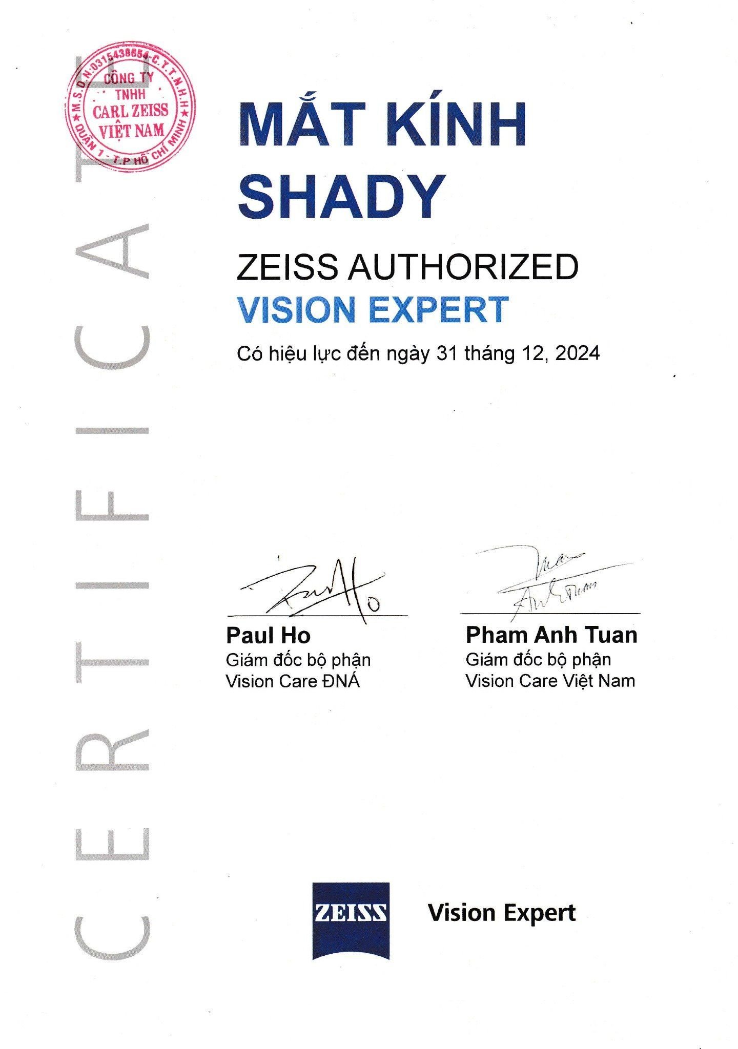  Đa Tròng Đổi Màu ZEISS SmartLife Individual PhotoFusion X 