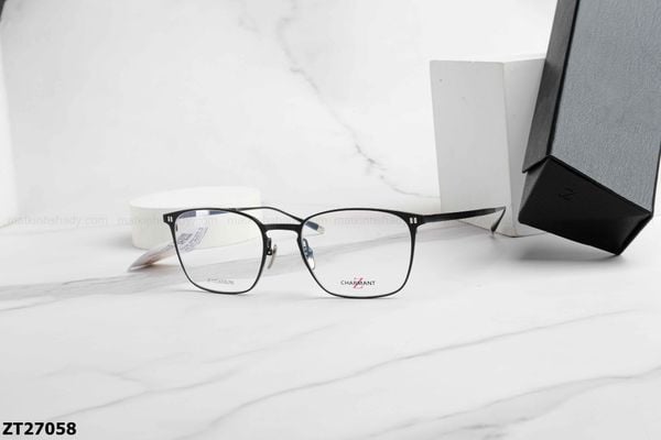 ZT27058, Gọng chính hãng Charmant Z, top gọng đẹp, gọng thời trang, gọng nam nữ unisex, gọng kính cận, gọng kính giả cận chống bụi, kiểu dáng vuông
