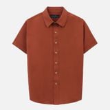  Sơ Mi Nam Tay Ngắn Cotton Co Giãn SMN0098 