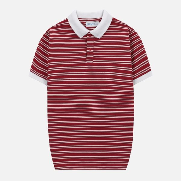  Áo Thun Polo Sọc Ngang ATP0050 