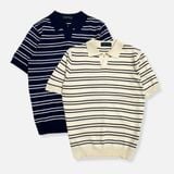  Áo Thun Polo Dệt Kim Sọc ATP0047 