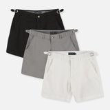  Quần Short Kaki Side Tab Khóa Gài QSK0068 