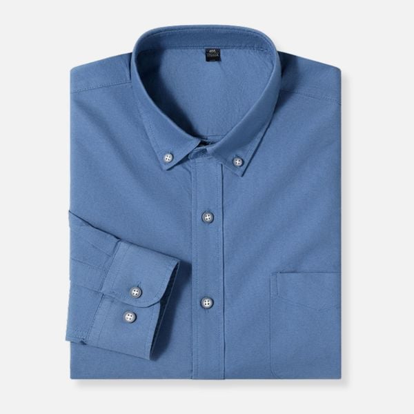  Sơ Mi Cotton Tay Dài SMD0097 