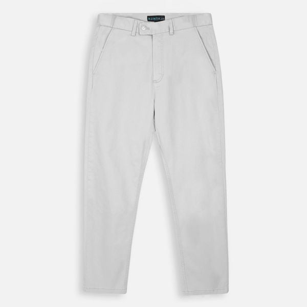  Quần Kaki Cạp Chun Ẩn Co Giãn QKK0053 