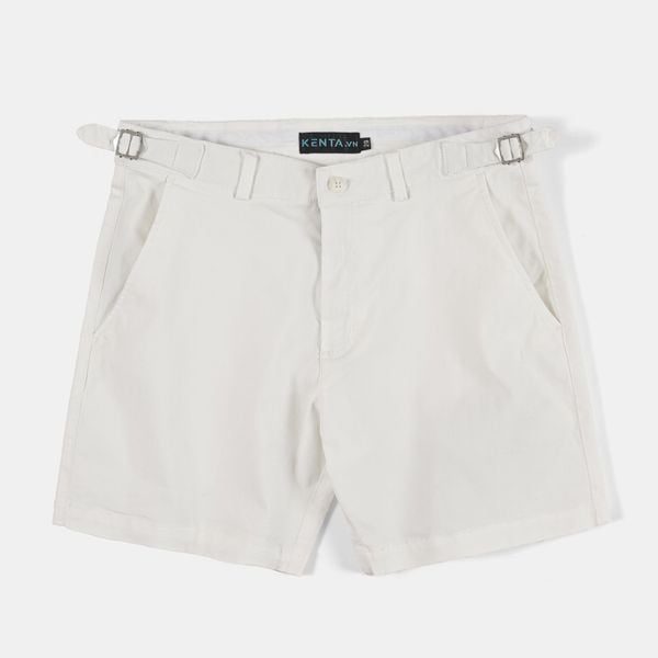  Quần Short Kaki Side Tab Khóa Gài QSK0068 