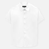  Sơ Mi Nam Tay Ngắn Cotton Co Giãn SMN0098 