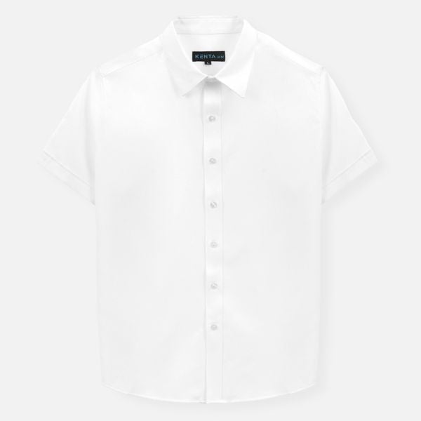  Sơ Mi Nam Tay Ngắn Cotton Co Giãn  SMN0098 