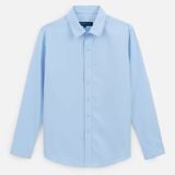  Sơ Mi Nam Xanh Vải Lụa Dày SMD0099 