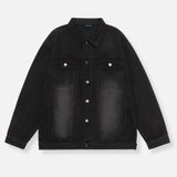  Áo Khoác Jeans Wash AKJ0014 