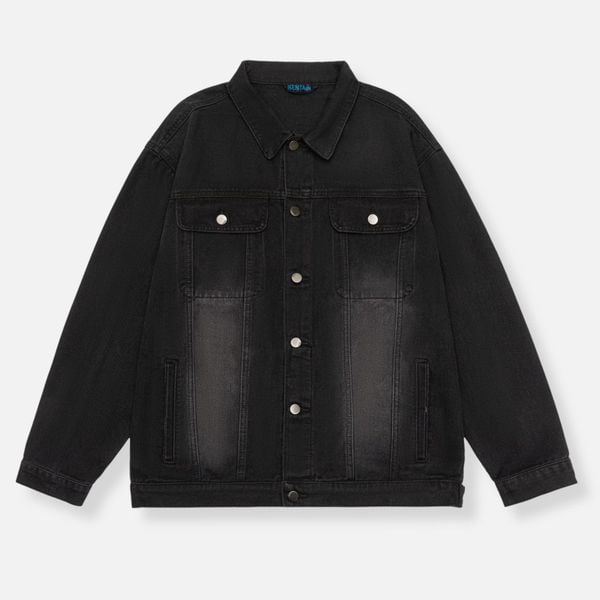  Áo Khoác Jeans Wash AKJ0014 