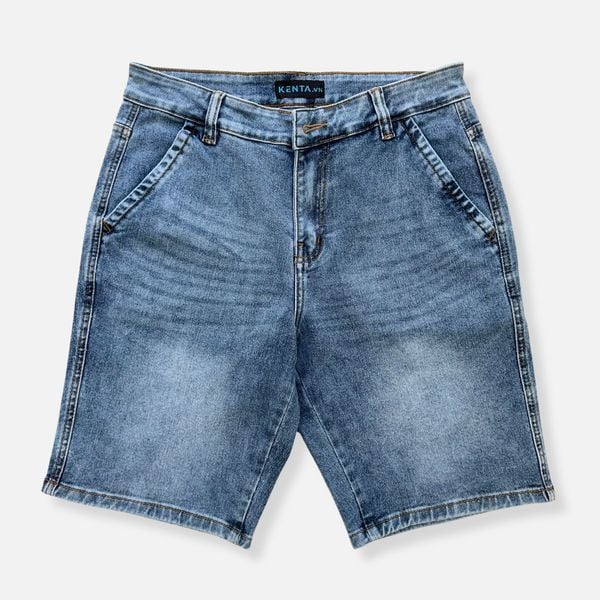  Quần Short Jean Co Giãn QSJ0025 
