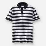 Áo Thun Polo Sọc Ngang Cotton ATP0051 