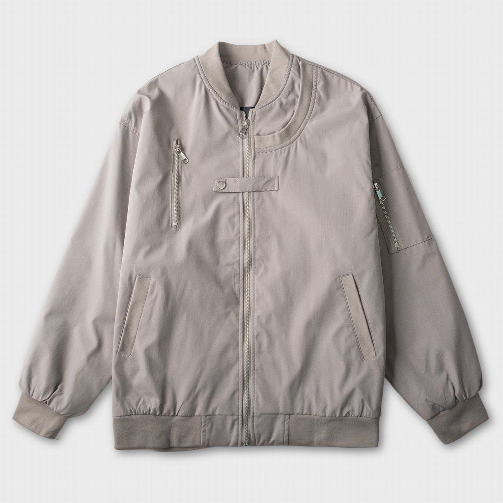  Áo Khoác Dù Bomber Zipper AKD0044 