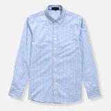  Sơ Mi Tay Dài Pure Cotton Sọc SMD0106 