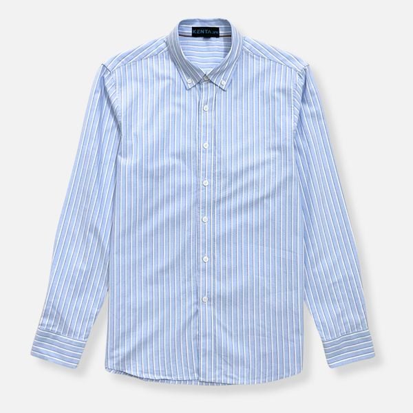  Sơ Mi Tay Dài Pure Cotton Sọc SMD0106 