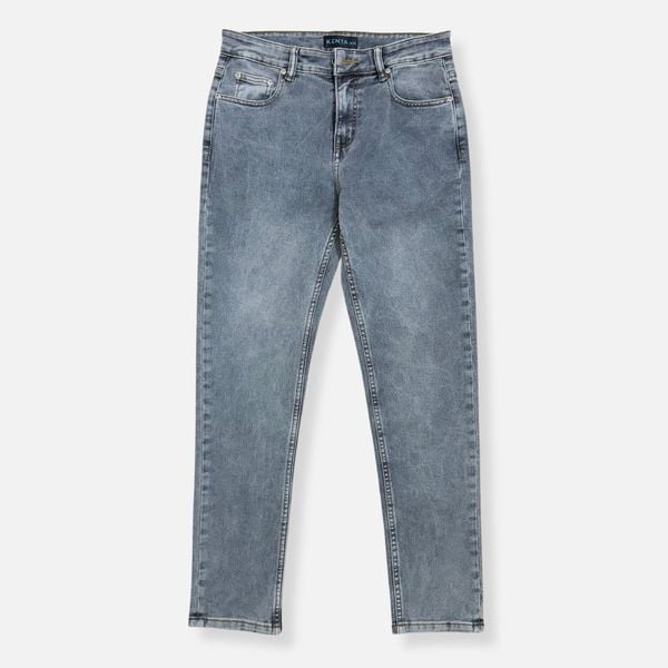  Quần Jean Nam Slimfit Co Giãn  QJD0078 