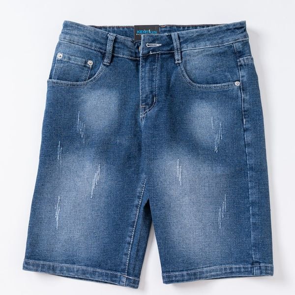  Quần Short Jean Xanh QSJ0011 